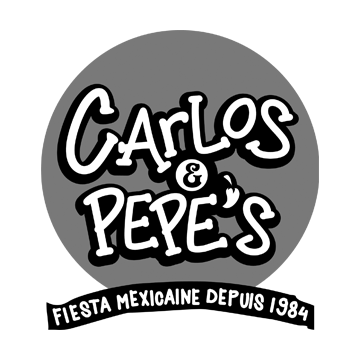 logo des restaurants Carlos & Pepe's.
