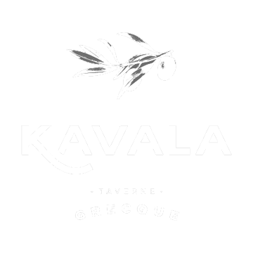 Logo du restaurant Kavala Taverne Grecque à Brossard.